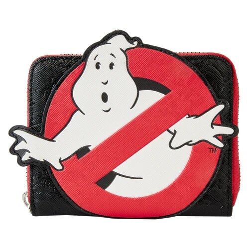 Loungefly: Sony - Ghostbusters - No Ghost Logo Zip Around Wallet - flash vidéo