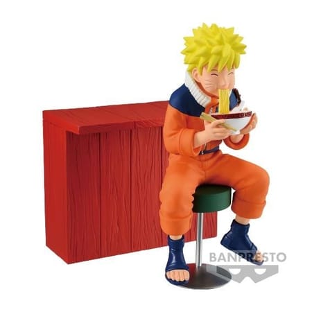 Naruto - Ichiruka - Uzumaki Naruto Statue 10cm - flash vidéo