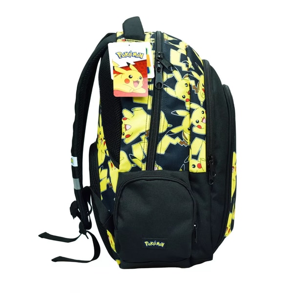 Pokémon - Sac d'école Pikachu All-Over 46cm - flash vidéo
