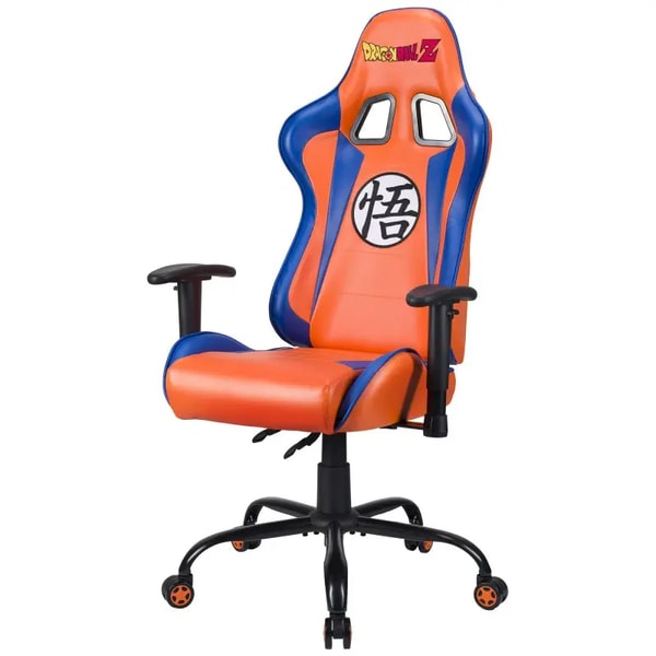 Subsonic - Dragon Ball Z - Chaise Gaming Pro Orange et Bleu - flash vidéo