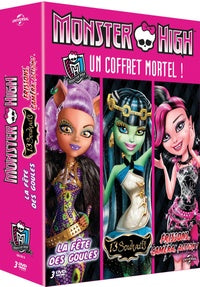 Monster High - Coffret : Boo York + Hanté + La grande barrière des frayeurs [DVD]