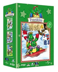 Franklin - Coffret - Franklin à la neige + Franklin et ses amis + Le cadeau de Franklin [DVD]