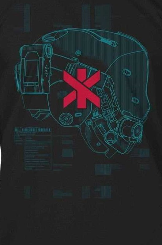 Cyberpunk 2077 - Trauma Team Black T-Shirt - XXL