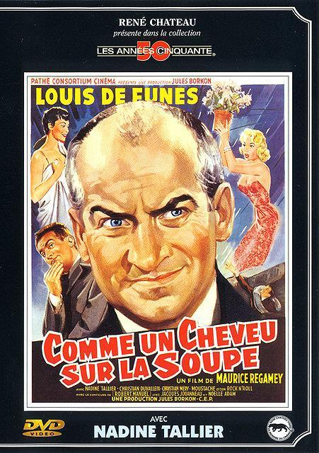 Comme un cheveu sur la soupe [DVD]
