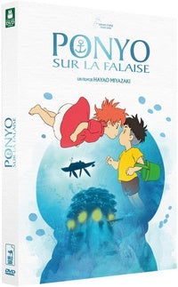Ponyo sur la falaise [DVD]