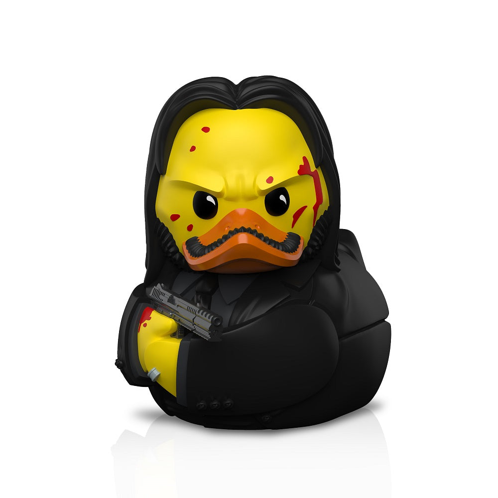 Numskull - TUBBZ Canard de bain - John Wick - John Wick "Pistolet" (Première Édition) - 9cm - flash vidéo