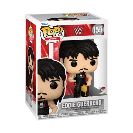 Funko Pop! WWE: Eddie Guerrero - flash vidéo