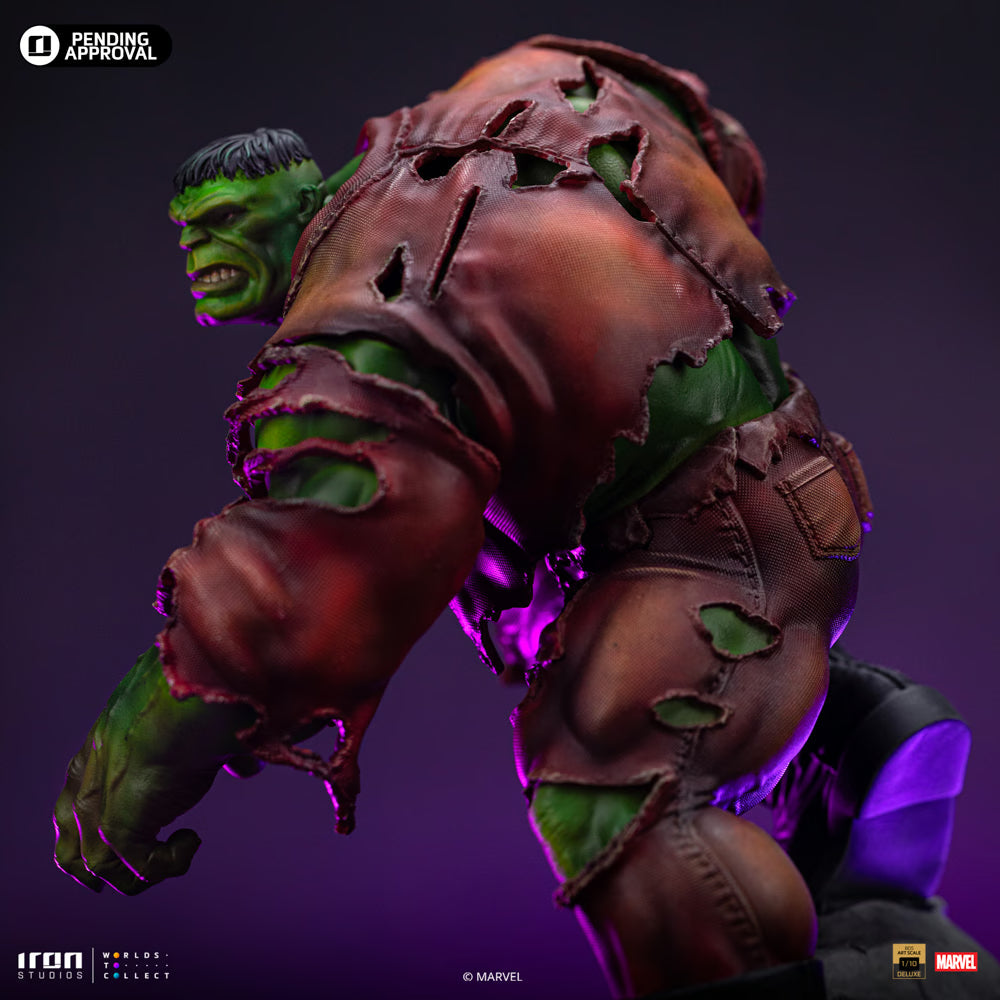 Iron Studios - Art Scale 1/10 - Marvel - Hulk "Infinity Gauntlet" Statue 25cm