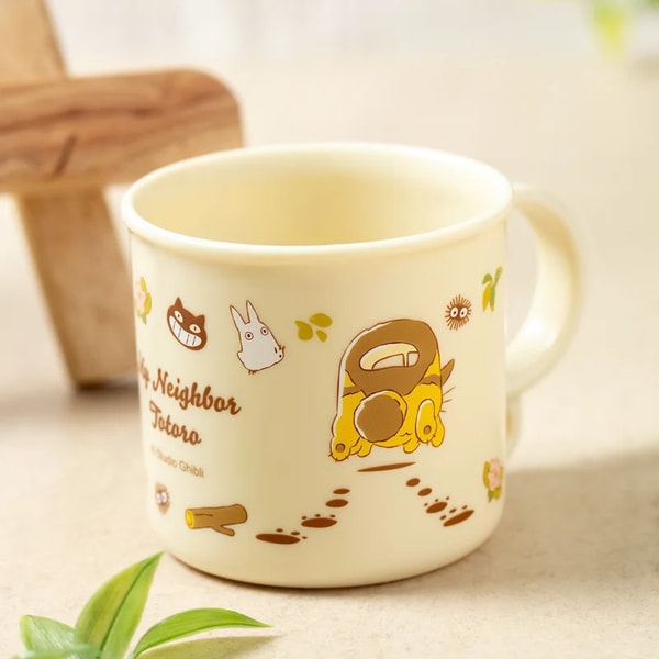 Ghibli - Mon voisin Totoro - Mug Totoro et Chatbus 200ml - flash vidéo