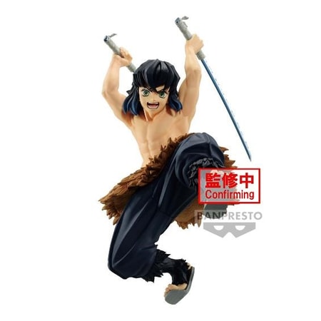Demon Slayer: Kimetsu no Yaiba - Vibration Stars - Inosuke Hashibira Statue 13cm - flash vidéo