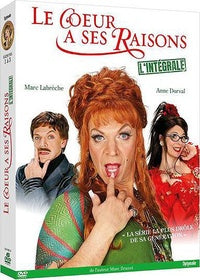 Le Coeur a ses raisons - Saisons 1 à 3 [DVD]