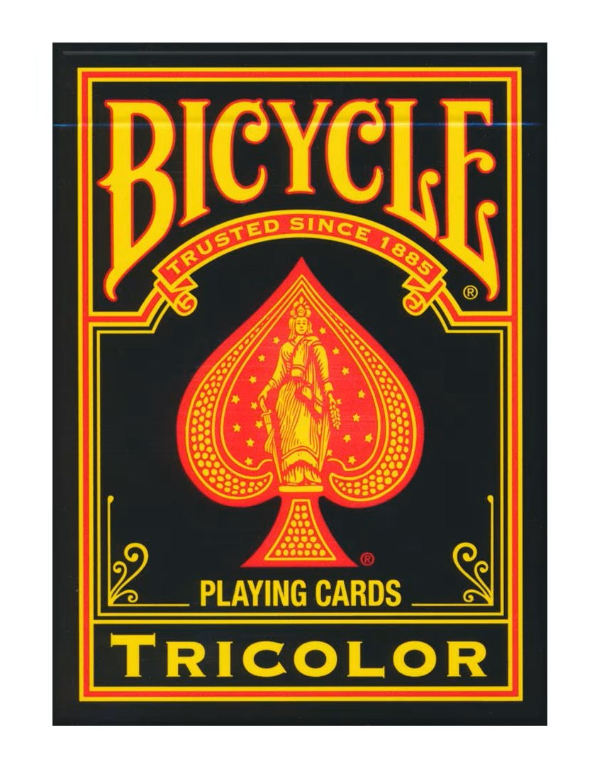 Bicycle - Carte de jeu Standard 56 pièce(s) Belgique Tricolore - flash vidéo