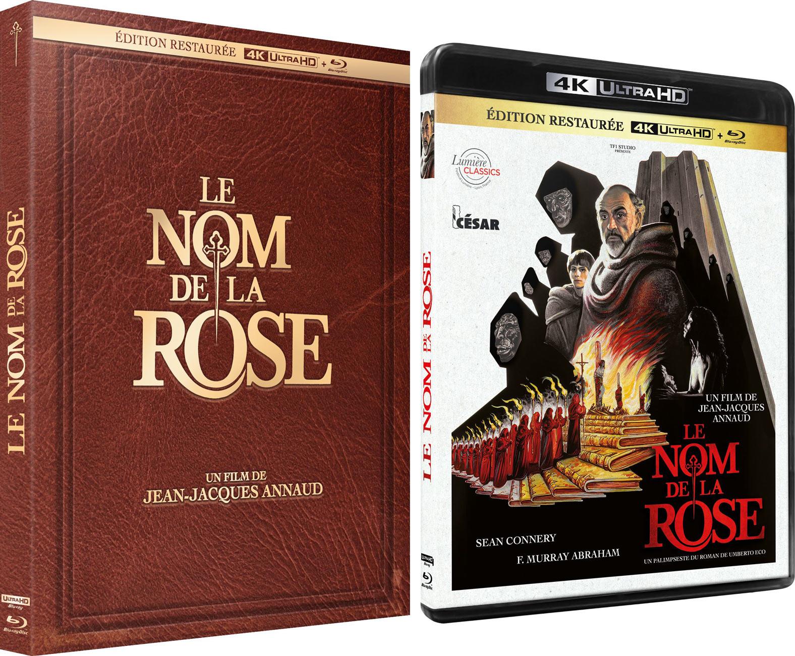 Le Nom de la Rose [4K Ultra HD]