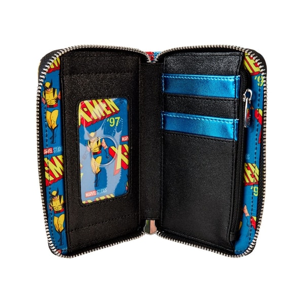 Loungefly: Marvel - X-Men - Shine Wolverine Cosplay Zip Around Wallet - flash vidéo