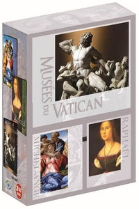 Musées du Vatican + Michel-Ange : La main dans la matière, l'esprit dans l'infini + Raphaël, le prodige de la perfection [DVD]