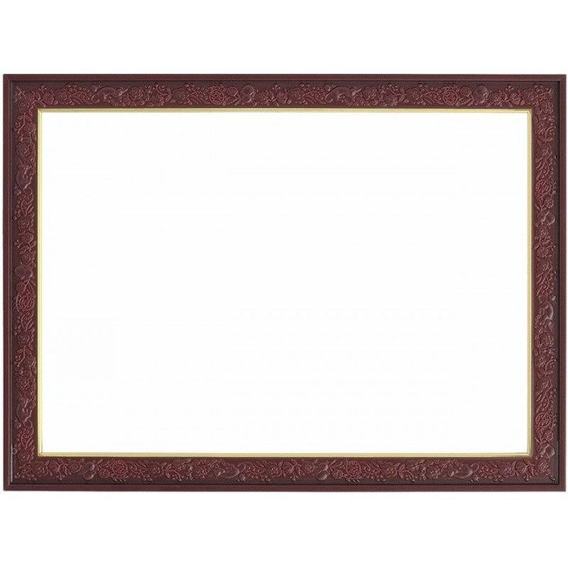 CADRE PUZZLE 108 & 208P - ROUGE FONCÉ - KIKI LA PETITE SORCIÈRE