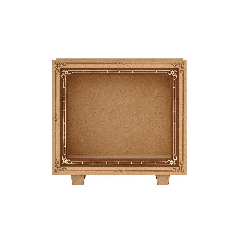 CADRE THÉÂTRE DE PAPIER CLASSIQUE 100X80X42MM - STUDIO GHIBLI