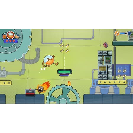 Super Chien : Mission Impossible - flash vidéo