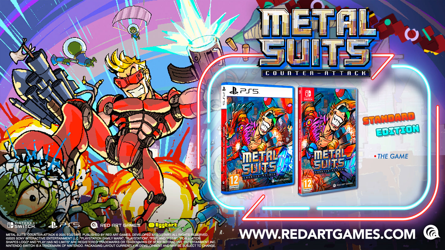 METAL SUITS: Counter-attack