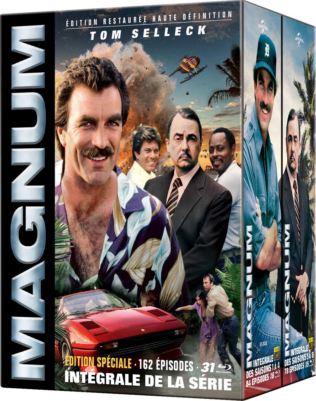 Magnum - L'intégrale [Blu-ray]