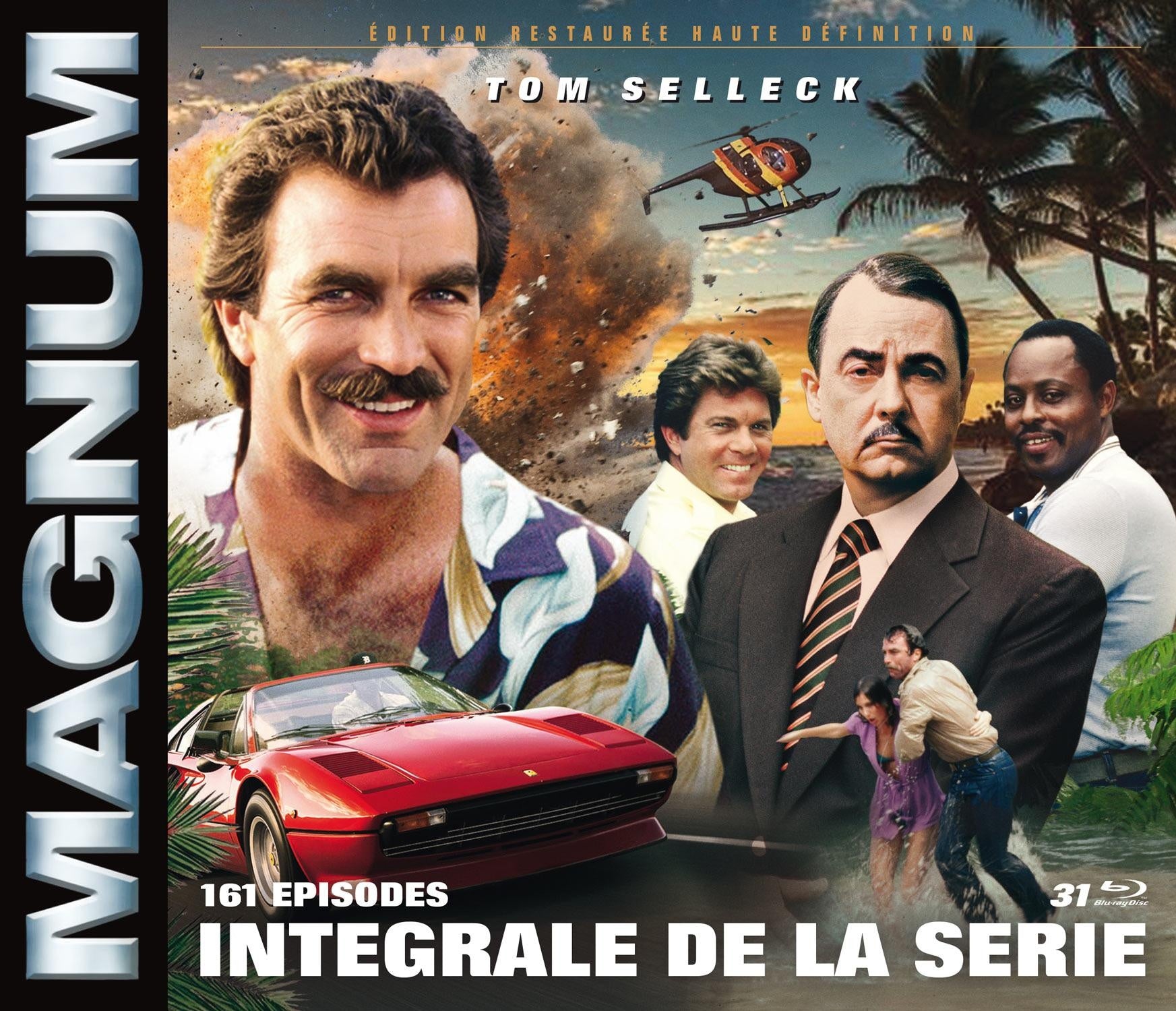 Magnum - L'intégrale [Blu-ray]