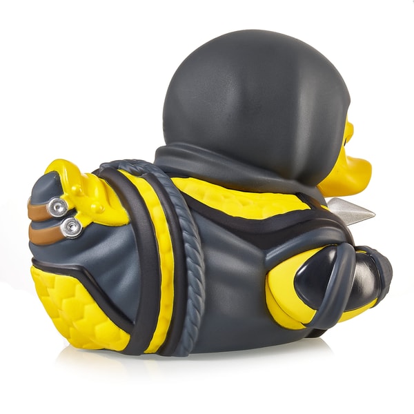TUBBZ Canard de bain - Mortal Kombat - Scorpion (Première Édition) - flash vidéo