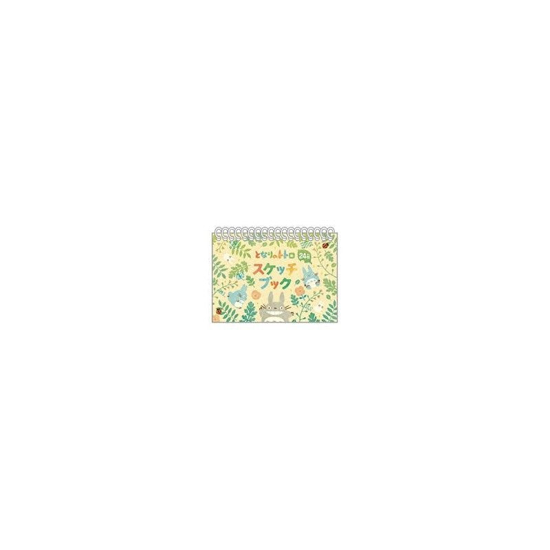 CAHIER SPIRAL FEUILLES DES ARBRES – MON VOISIN TOTORO