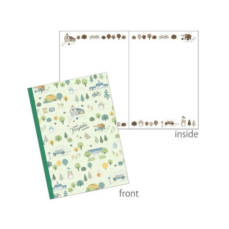 CAHIER TOTORO FORET - MON VOISIN TOTORO