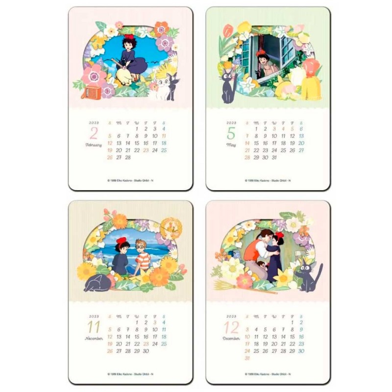 CALENDRIER KASANE 2023 - KIKI LA PETITE SORCIÈRE