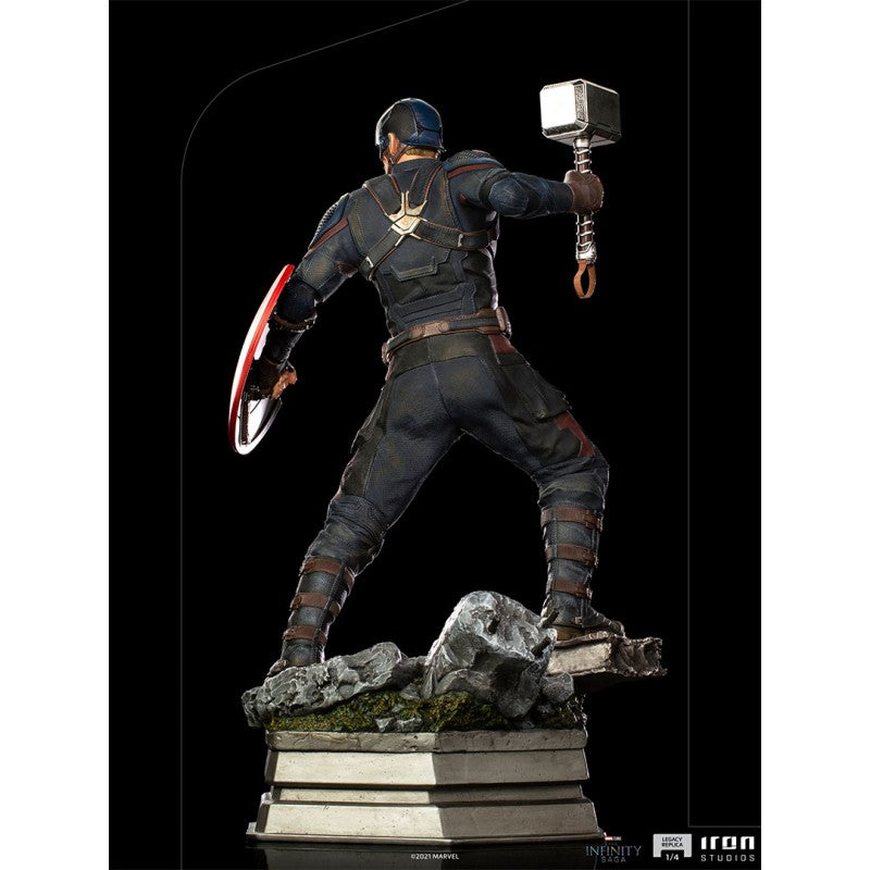 CAPTAIN AMERICA - INFINITY SAGA - LEGACY REPLICA 1/4