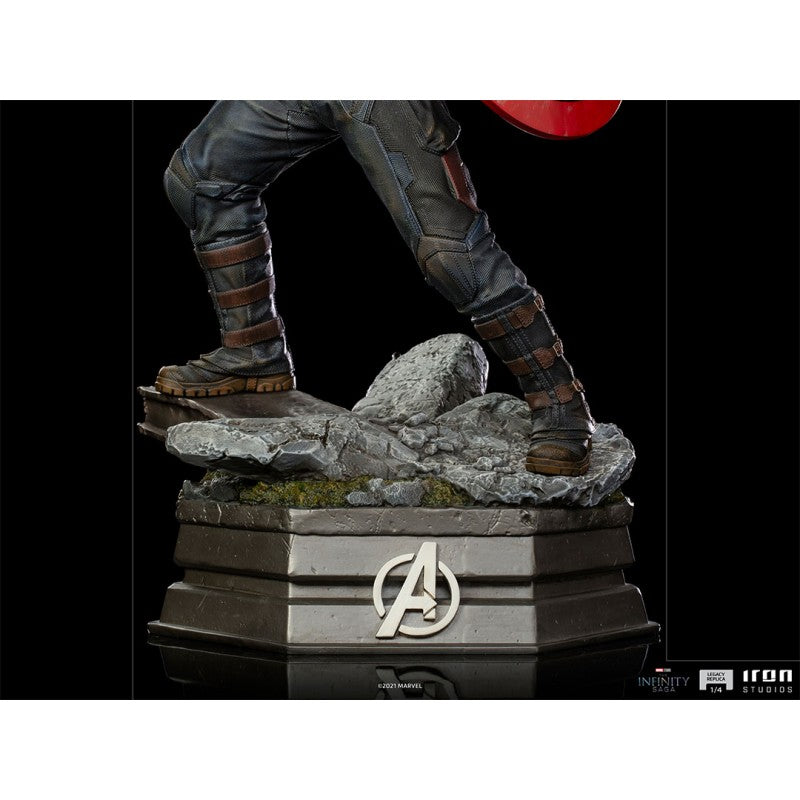CAPTAIN AMERICA - INFINITY SAGA - LEGACY REPLICA 1/4