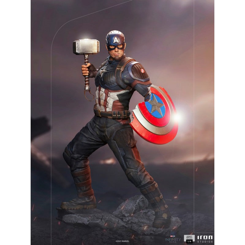 CAPTAIN AMERICA - INFINITY SAGA - LEGACY REPLICA 1/4
