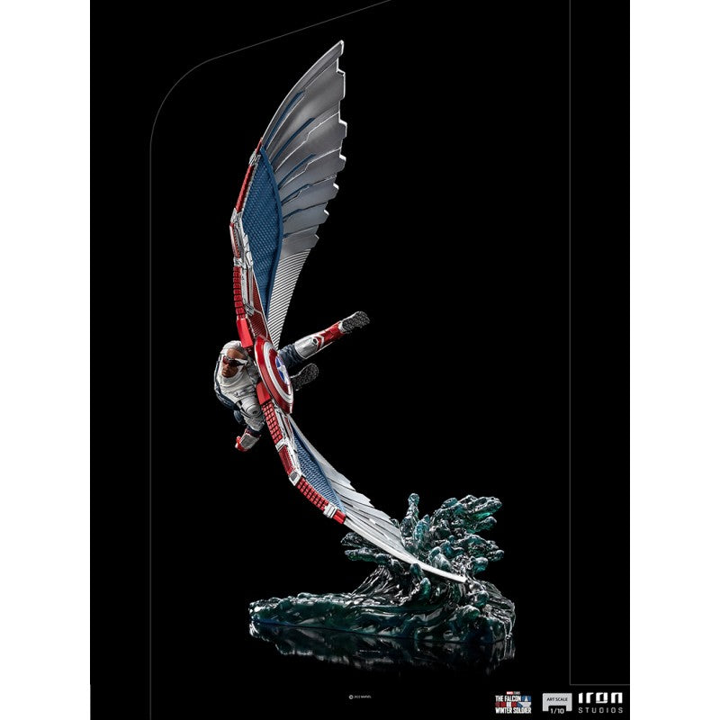CAPTAIN AMERICA SAM WILSON DELUXE - TFWS - BDS ART SCALE 1/10