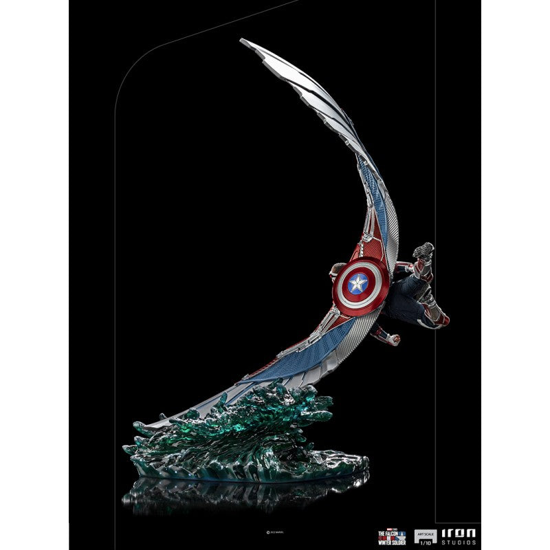 CAPTAIN AMERICA SAM WILSON DELUXE - TFWS - BDS ART SCALE 1/10