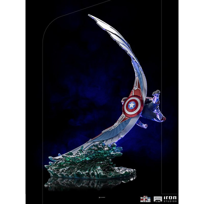 CAPTAIN AMERICA SAM WILSON DELUXE - TFWS - BDS ART SCALE 1/10