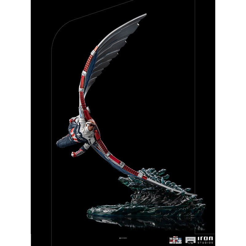 CAPTAIN AMERICA SAM WILSON DELUXE - TFWS - BDS ART SCALE 1/10