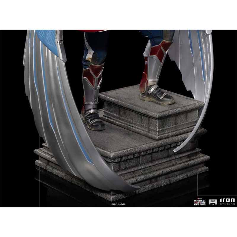 CAPTAIN AMERICA SAM WILSON - LEGACY REPLICA 1/4 - COMPLETE OP/CL