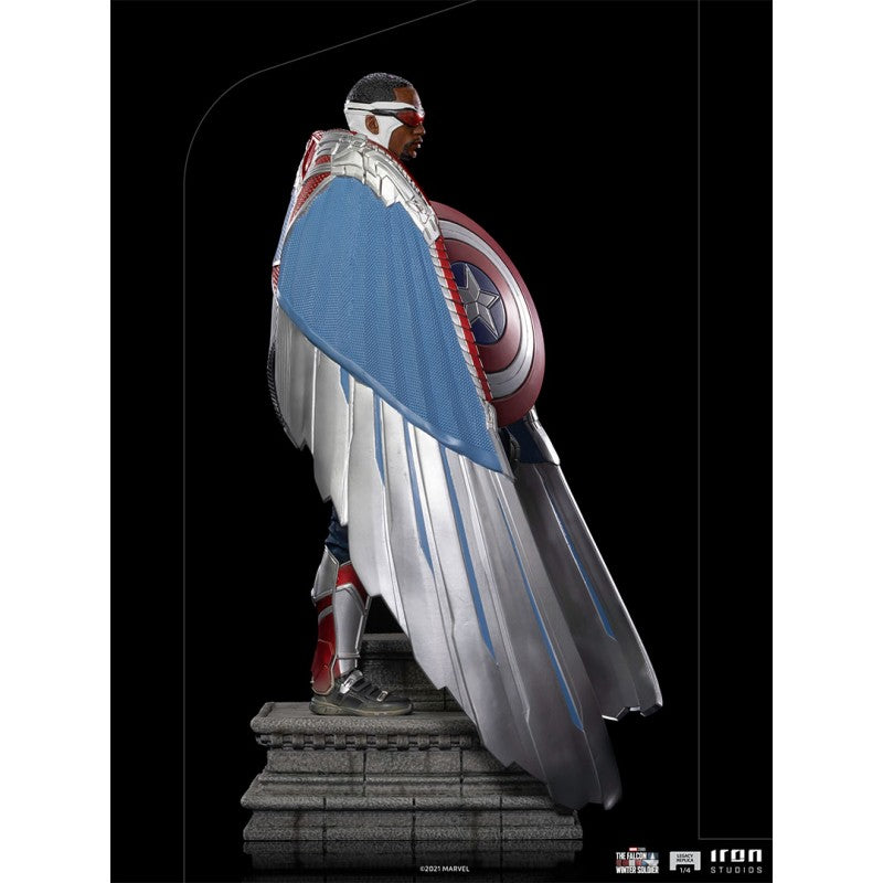 CAPTAIN AMERICA SAM WILSON - LEGACY REPLICA 1/4 - COMPLETE OP/CL