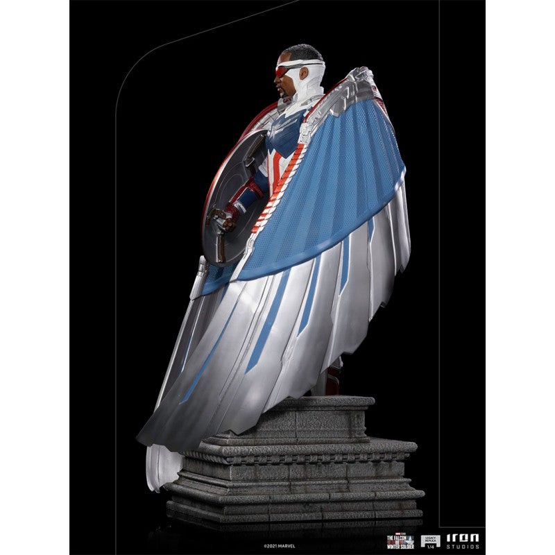 CAPTAIN AMERICA SAM WILSON - LEGACY REPLICA 1/4 - COMPLETE OP/CL
