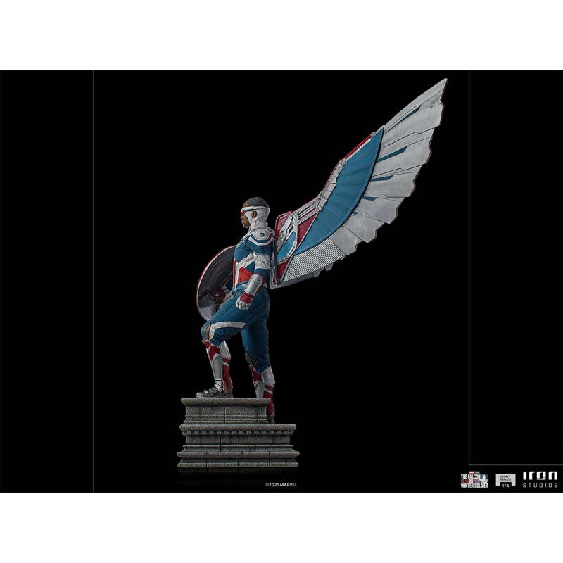 CAPTAIN AMERICA SAM WILSON - LEGACY REPLICA 1/4 - COMPLETE OP/CL