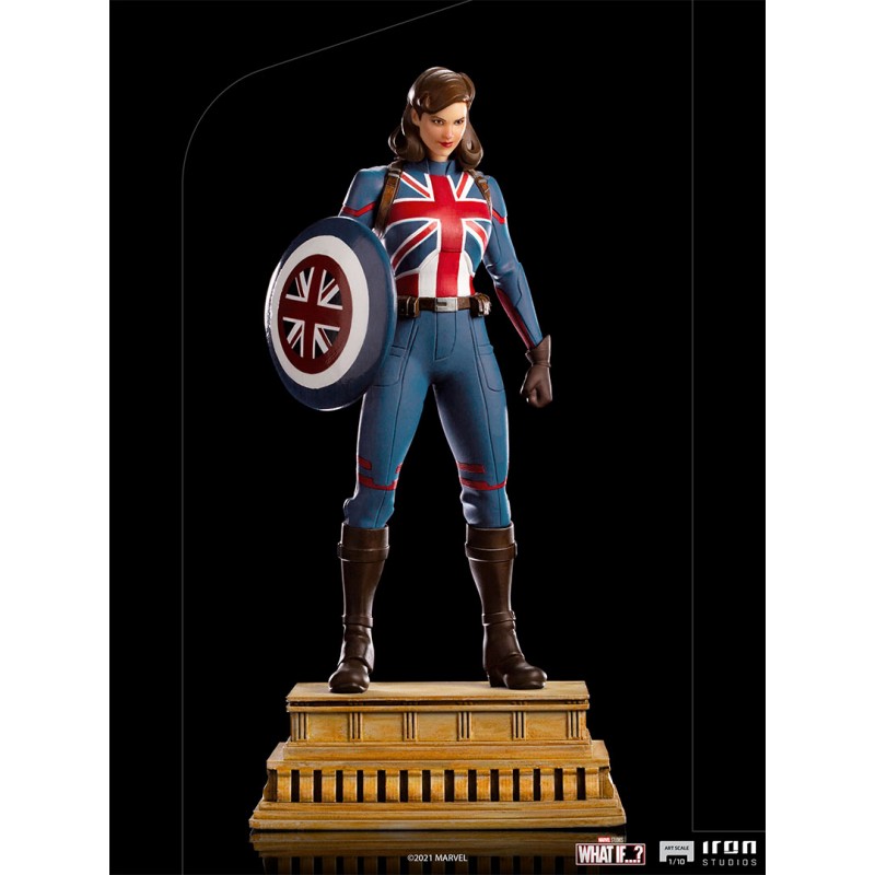 CAPTAIN CARTER - WHAT IF...? - ART SCALE 1/10