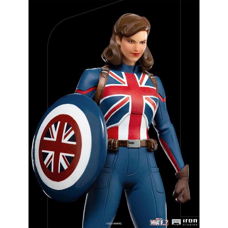 CAPTAIN CARTER - WHAT IF...? - ART SCALE 1/10