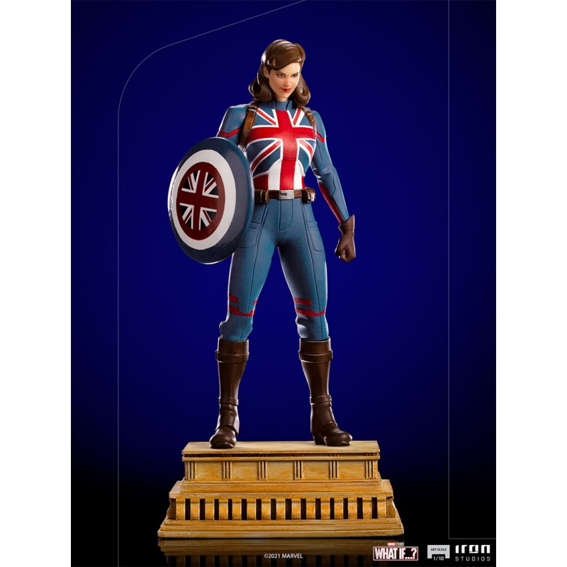 CAPTAIN CARTER - WHAT IF...? - ART SCALE 1/10