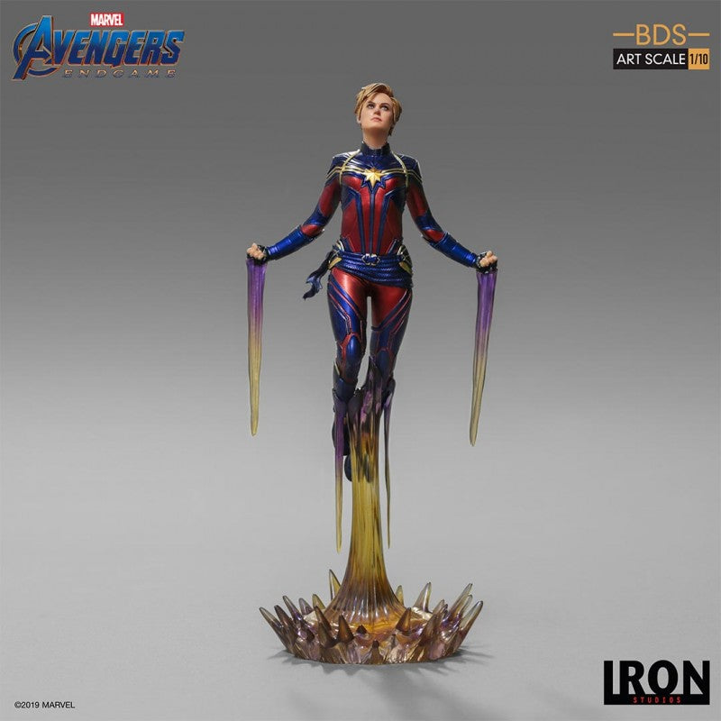 CAPTAIN MARVEL BDS STATUE ART SCALE 1/10 - AVENGERS ENDGAME