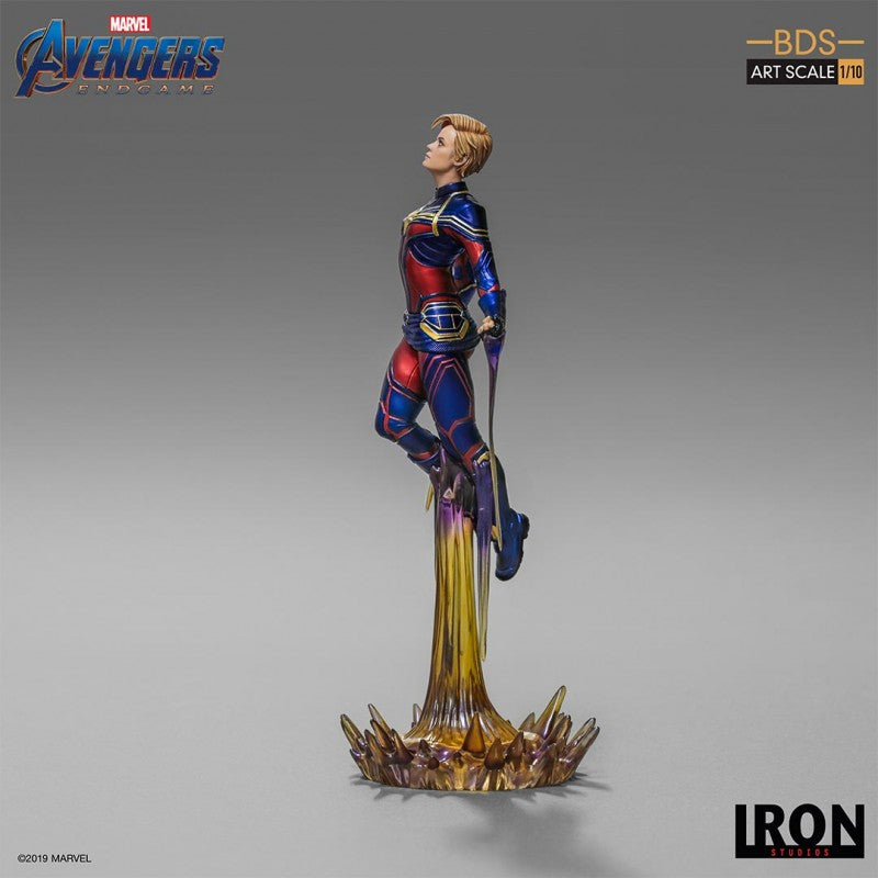 CAPTAIN MARVEL BDS STATUE ART SCALE 1/10 - AVENGERS ENDGAME