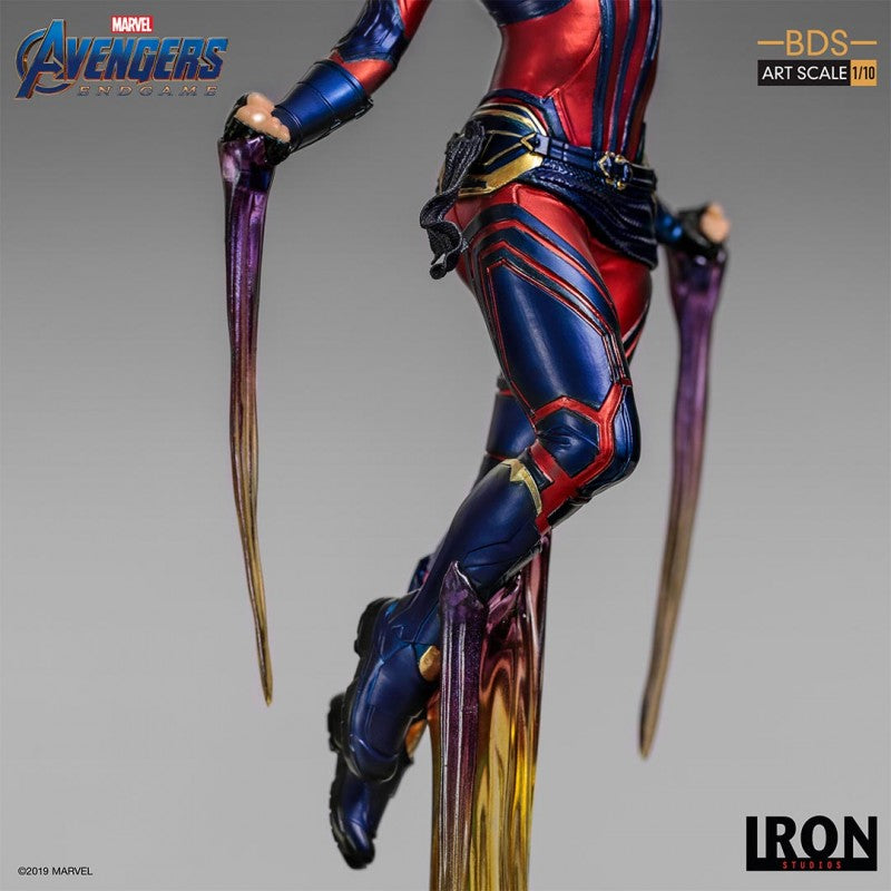 CAPTAIN MARVEL BDS STATUE ART SCALE 1/10 - AVENGERS ENDGAME