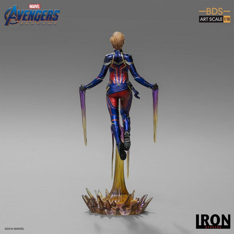 CAPTAIN MARVEL BDS STATUE ART SCALE 1/10 - AVENGERS ENDGAME