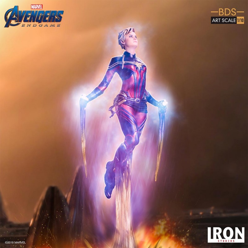 CAPTAIN MARVEL BDS STATUE ART SCALE 1/10 - AVENGERS ENDGAME
