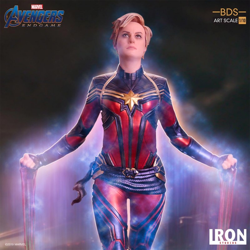 CAPTAIN MARVEL BDS STATUE ART SCALE 1/10 - AVENGERS ENDGAME