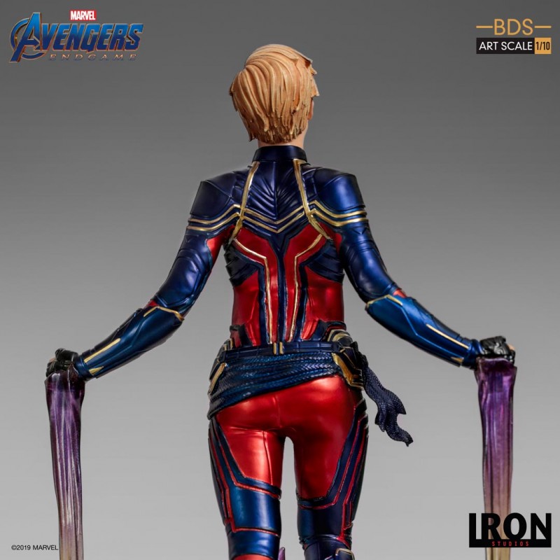 CAPTAIN MARVEL BDS STATUE ART SCALE 1/10 - AVENGERS ENDGAME